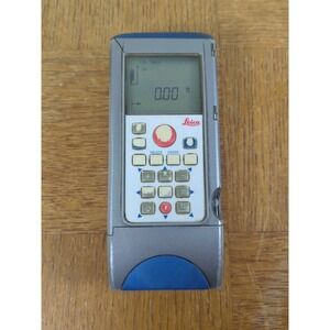 Leica Geosystems DISTO Plus+‎ Laser Distance Measurer- WORKING - FLAWS